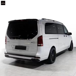 Kit de carrocería completo de Gran venta para Mecedes-benz 2014 + V Class Metris Vito W447, actualización a rejilla de parachoques delantero y trasero estilo Maybach, 1 Juego - Product Image 4