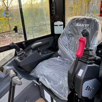 En Stock: Excavadora de Cadenas Sany SY26U de 2.6 Toneladas, Mini Excavadora con Accesorios Opcionales, Tanque de 30L para Jardín, Granja y Pequeños Trabajos de Construcción