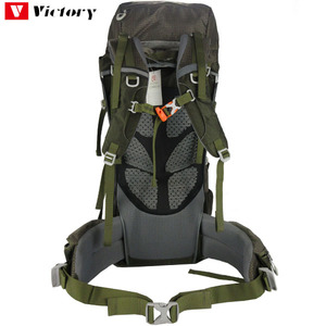 <strong>Large</strong> Capacity 80l Customized Waterproof Travel Outdoor Sport Hiking Backpack Nylon Bag <strong>Rucksack</strong> - Product Image 5