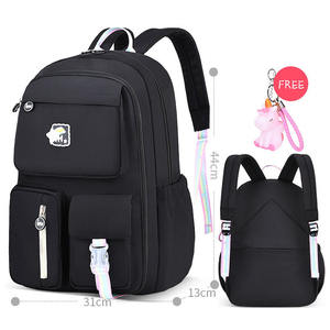 Custom Korean Style Custom Logo Travel <b>Backpack</b> Large Capacity School Bags Girl Boy <b>Backpack</b> - Product Image 1