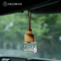 Vide 5ml 8ml 10ml verre voiture désodorisant bouteille de parfum voiture diffuseur bouteille