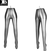 Présentoir 3d gonflable pour femmes, mannequin moulant pour exposition, cintres portables, leggings, pantalons