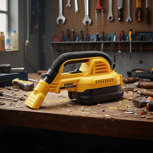 Aspiradora Dewalt de 18V con Batería, Diseño Compacto de 1.9L para Uso en Taller - Product Image 3