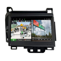Autoradio multimédia GPS Android Auto 48EQ DSP 4G 8 cœurs avec navigation, lecteur vidéo, Carplay pour Lexus CT200H RHD MP5