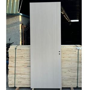 باب أمان داخلي لغرفة النوم من الخشب المصمت بتصميم مخصص صديق للبيئة ومقاوم للماء، مع شهادة CE وWH للمنازل - Product Image 2