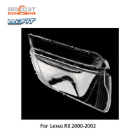 WOFIT Pièces automobiles, phares, couvercle en verre pour phare, pour Lexus RX 2000-2002 2009-2011