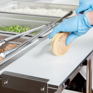 Meilleures ventes, directement de l'usine : Réchaud électrique sur pied à 4 compartiments isolés, <span class=keywords><strong>chauffe</strong></span>-rapide, 220V, pour buffet et présentation alimentaire - Product Image 3