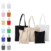 Venta al por mayor OEM ODM logotipo personalizado impreso reciclado liso algodón orgánico bolsa de lona grande reutilizable algodón bolsa de compras