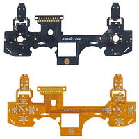 Câbles flexibles personnalisables à 8 ou 12 touches pour manettes de jeu PS4 PS5, accessoires de manette, pièces de modification, fabricant d'origine