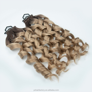 ต่อผมแบบเส้นพรีเมี่ยมคุณภาพสูง Genius Butterfly Weft Remy Double Drawn แบบมองไม่เห็น XO Hole Weft - Product Image 2