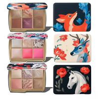 Palette de maquillage lisse et douce : fard à joues, illuminateur, fard à paupières, poudre cuites, blush pour les joues - Meilleures ventes