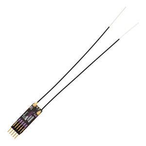 สำหรับ ER6GV 2.4GHz ExpressLRS 6CH PWM ตัวกันสั่นไจโร เสาอากาศคู่ TCXO ระยะไกล เครื่องบินบังคับวิทยุแบบร่อน ABS รองรับ FPV - Product Image 6