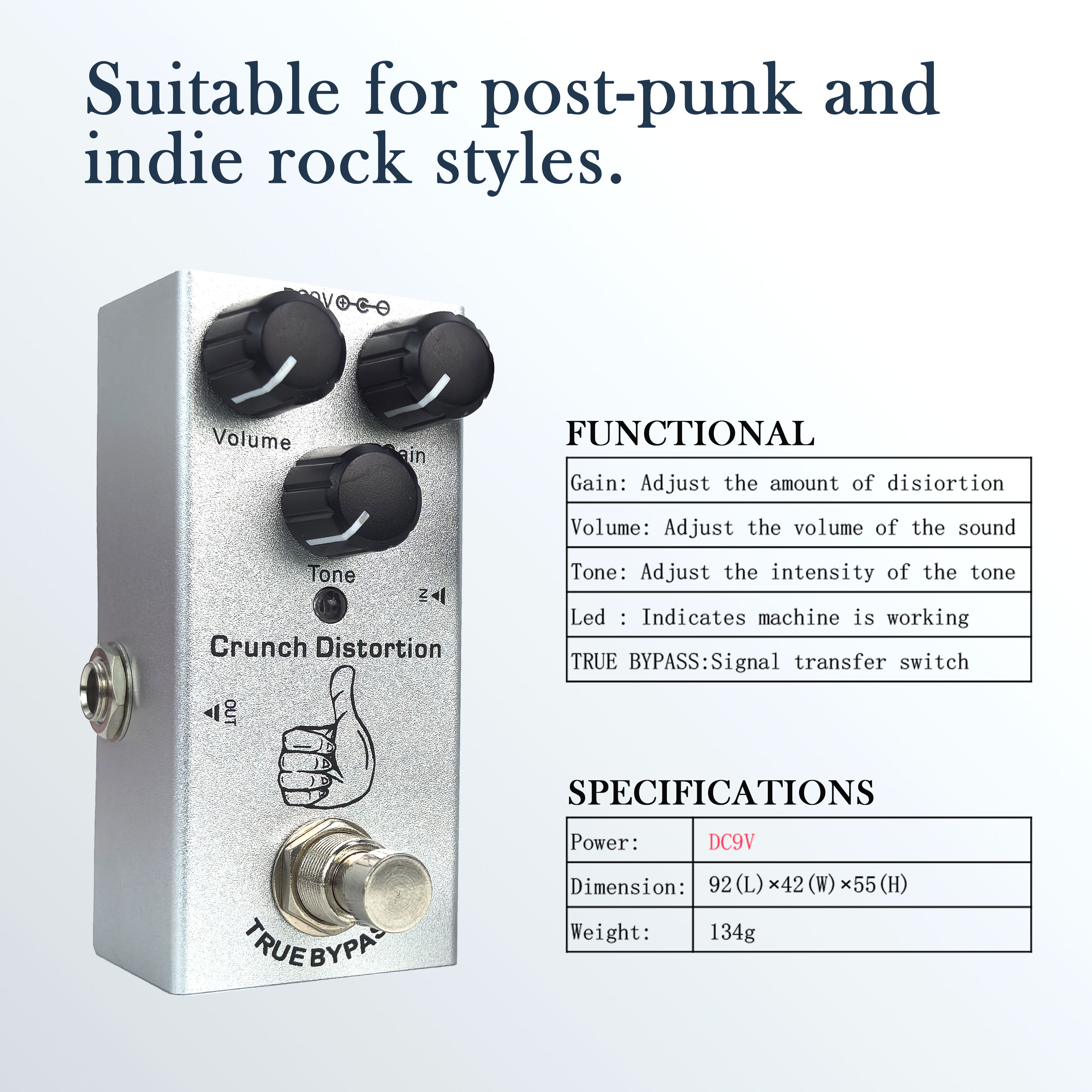 การบิดเบือนการกระทืบ