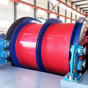 2JK mina grua 9T capacidade 850m elevação altura à prova de explosão guincho para vertical/inclinado eixos ouro/carvão mineração equipamentos - Product Image 2