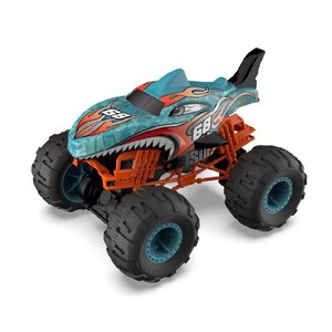 Voiture RC 4x4 à 4 canaux, corps en PVC de dinosaure, 1/12, radiocommandée 2,4G, voiture de cascade avec lumière flash - Product Image 2
