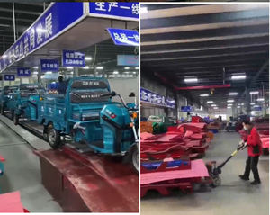 Fabriek Maatwerk Cargo 3 Wielen Grote 60V 1000W <span class=keywords><strong>Triciclo</strong></span> Electrica Elektrische Driewielers Voor Volwassen - Product Image 6