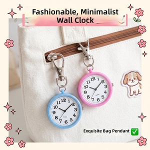 Reloj de Bolsillo Portátil para Exámenes de Servicio Público, Diseño Ecológico y Moderno, Apto para Estudiantes, Reloj de Cuarzo - Product Image 3