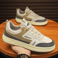 Chaussures pour hommes à prix de gros, respirantes, polyvalentes, résistantes aux taches, en maille, tendance, légères, à semelle souple, baskets de sport décontractées