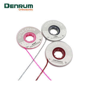 15피트 강력 치아 교정용 오래 지속되는 탄성 파워 체인 - Product Image 4