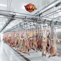 Équipement d'abattage de moutons à prix direct usine, ligne de traitement des carcasses d'agneaux pour abattoir de chèvres