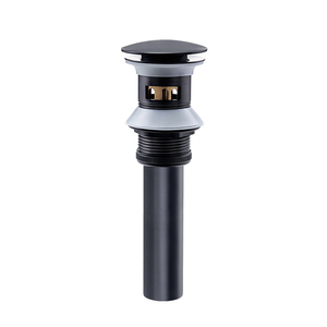 Hotel <span class=keywords><strong>Doccia</strong></span> Vasca Da Bagno Bagno Vessel Nero Fogna di <span class=keywords><strong>Scarico</strong></span> Filtro In Ottone Tubo di Acqua Tappi di <span class=keywords><strong>Scarico</strong></span> Pop Up di <span class=keywords><strong>Scarico</strong></span> Stopper con Troppopieno - Product Image 1