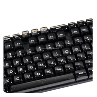 Custom Machining Keycaps Kits for CNC Mechanical Keyboard Stainless Steel Wire EDM Material for Electronic Applications