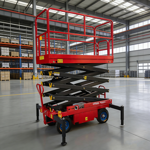 Nền tảng làm việc trên cao tự hành thủy lực điện 6m 8m 10m phổ biến nhất - Product Image 6