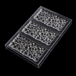 9 शैलियों को तोड़ने के लिए चॉकलेट बार मोल्ड पॉली कार्बोनेट कैंडी फैंसी बार मोल्ड प्रोटीन ऊर्जा पट्टी निर्माता पीसी चॉकलेट मोल्ड - Product Image 5