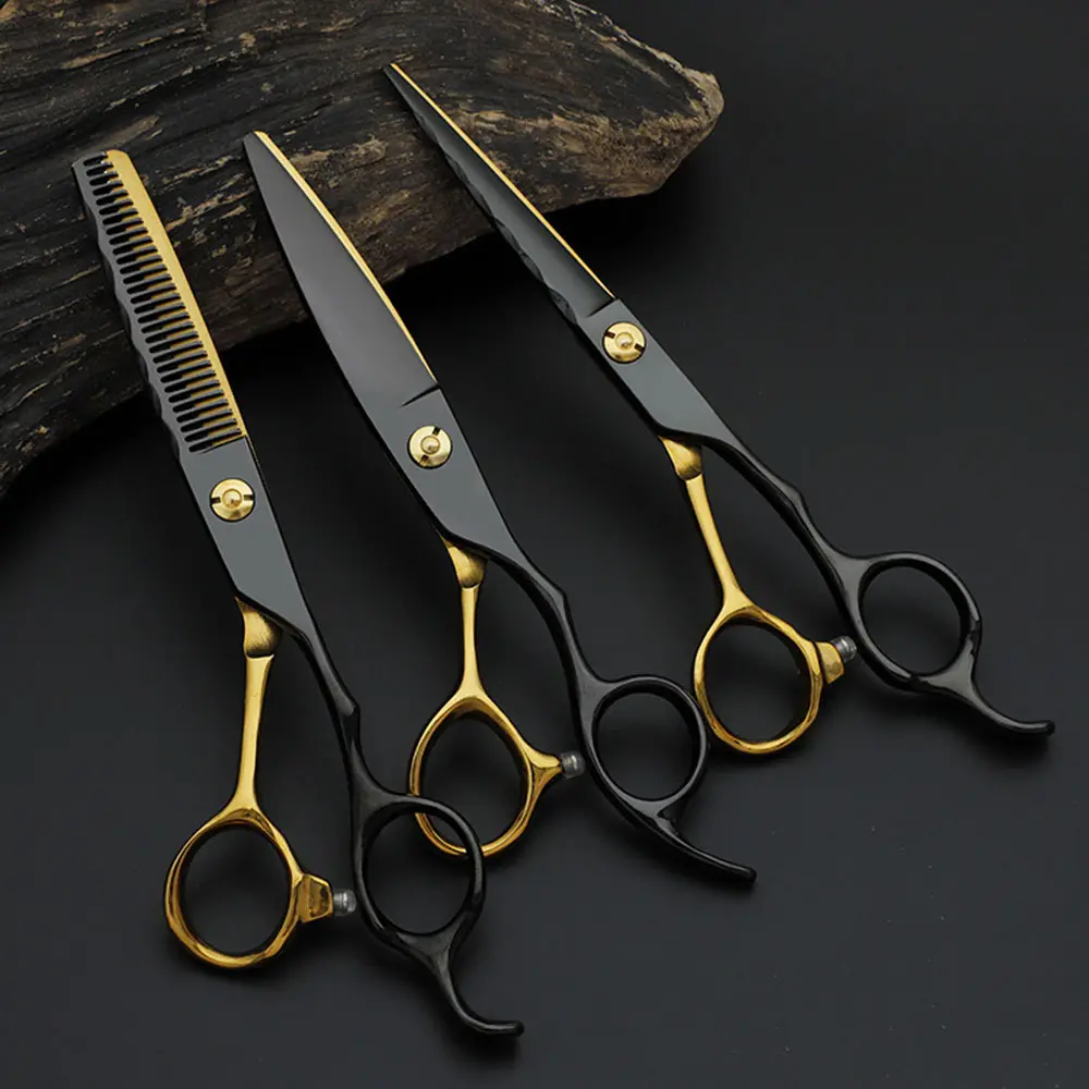 Stainless Steel Scissors Hair Professional Barber Salon Shears Hairdressing Thnning Cutting Hair Scissors Professional