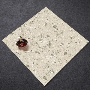 High Quality Cheap Price Home Decoration Precast Matted Finished Terrazzo Tiles 600*600 Terrazzo Floor Tiles For Shop Floor Tile