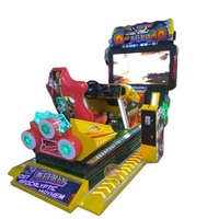 Simulateur de course à pièces Motion Air Battle Machine de jeu vidéo Logo/motif imprimé numérique Jeu PC Simulateur de conduite