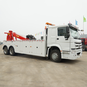 Los productos chinos vendidos sinotruk howo 6X4 remolcado combinación pesados camiones de remolque - Product Image 4