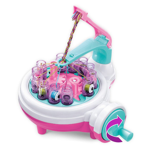 Máy Dệt Kim Xoay Tròn Cho Trẻ Em Máy Làm Vòng Tay Tình Bạn Đồ Chơi Thủ Công & Nghệ Thuật Làm Đẹp Cho Trẻ Em - Product Image 3