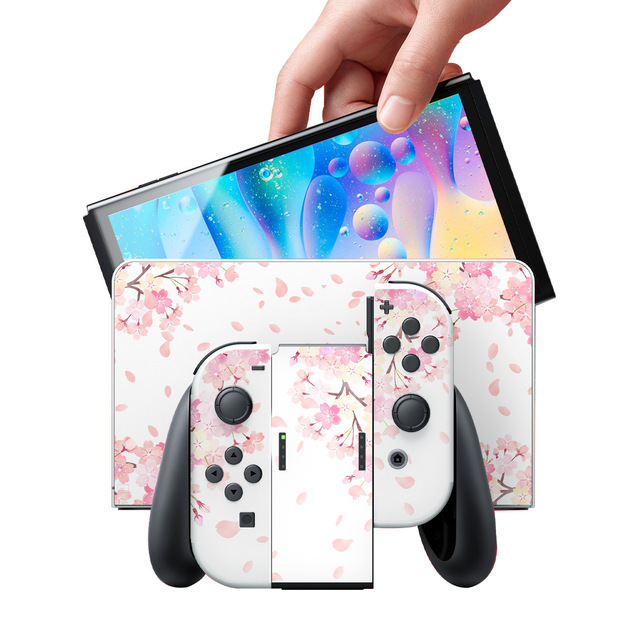 Custom Design Cartoon Skins for Nintendo Switch Oled Skins Stickers