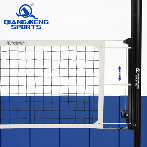 Système de glissière pour poteau de <span class=keywords><strong>volley</strong></span>-ball, poteau de <span class=keywords><strong>volley</strong></span>-ball réglable en aluminium pour intérieur et extérieur - Product Image 2