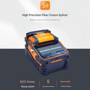 Máy ghép sợi quang tự động cho FTTH/FTTA, căn chỉnh lõi tự động, tổn hao 0.02dB, co nhiệt, đầu nối SMF/MMF <span class=keywords><strong>FC</strong></span>, dụng cụ trung tâm dữ liệu - Product Image 4