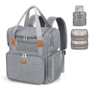 Mochila Organizadora Profesional para Técnicos <span class=keywords><strong>de</strong></span> Uñas <span class=keywords><strong>con</strong></span> Capacidad para 84 Botellas, <span class=keywords><strong>con</strong></span> Luz UV, Estuche <span class=keywords><strong>de</strong></span> Viaje para Almacenamiento <span class=keywords><strong>de</strong></span> Herramientas <span class=keywords><strong>de</strong></span> Salón <span class=keywords><strong>de</strong></span> Uñas - Product Image 1