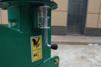 Broyeur de bois de 4 pouces de qualité supérieure et à bas prix, compatible avec les tracteurs