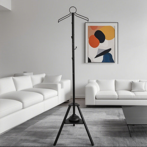 Muebles de lujo transfronterizos para el hogar, Perchero de <span class=keywords><strong>Metal</strong></span> para ropa y sombreros para el hogar, sala de estar perchas para, soporte para ropa - Product Image 1