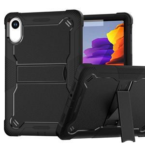 Rugged Cover for Redmi Pad 2 2025 Pad2 <strong>4G</strong> <strong>Silicone</strong> Three-in-One Shockproof Case with Phone Grip Kickstand Tablet Covers &amp; Cases - Product Image 4