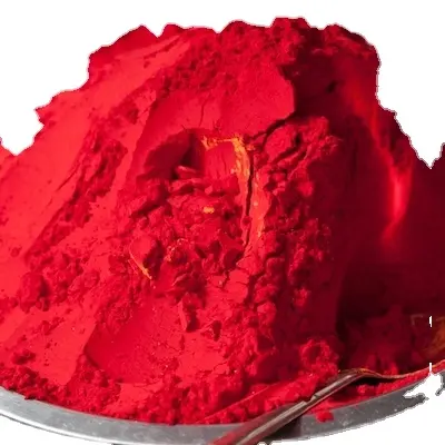 Best price Red glow pigment in the dark wholesale photoluminescent pigment for paint colorful glow powder pigment