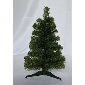 Groothandel Kunstmatige Pvc Kerstboom Met Metalen Stand Indoor/Outdoor Vakantie Decoratie Arbre De Noel Navidad Fabrikant