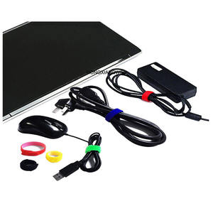 Attaches de câble auto-agrippantes <span class=keywords><strong>par</strong></span> attaches de câble combinées multicolores Fixation des sangles de câble Sangles à crochets et à boucles réutilisables Gestion des fils - Product Image 6