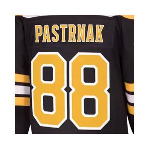 Vancouver Elias Pettersson Negro Mejor Calidad Cosido Nacional Hockey Jersey - Product Image 3