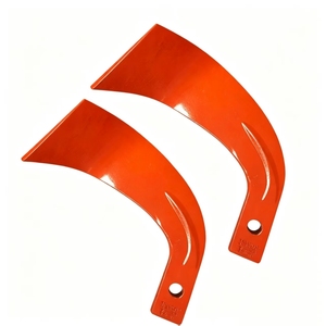 Lame de motoculteur rotative à sept segments modèle 245 pour terres pierreuses, côté gauche - Product Image 5