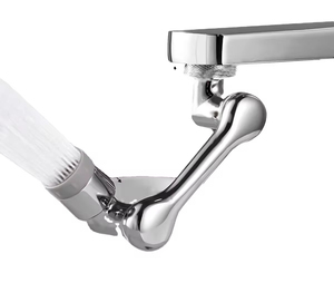 HONGDEC Rallonge de <span class=keywords><strong>Robinet</strong></span> Universelle avec Filtre Anti-éclaboussures et Aérateur Rotatif à 1080 Degrés - Product Image 2