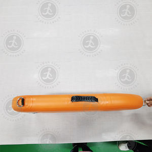 Bouée <span class=keywords><strong>gonflable</strong></span> flottante de pêche en PVC, 90x30x15cm, DWF + - Product Image 6