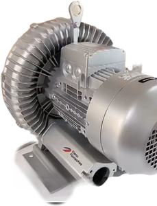 Presisi tinggi disesuaikan Siemens Blower pompa udara CNC layanan mesin untuk sentrifugal paduan aluminium Die-Casting pengeboran - Product Image 4