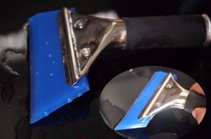 Espátula de Plástico de Alta Calidad con Mango Suave, Azul, Herramientas para Tintado de Ventanas de Automóviles - Product Image 3