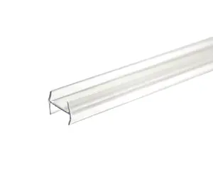 Strip Copolymer transparan untuk 180 derajat kaca Bersama/kaca bersama strip penyegel